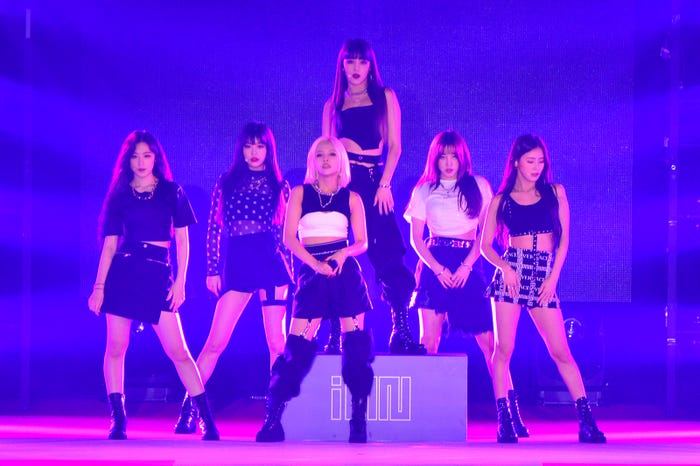 (G)I-DLE (C)GirlsAward