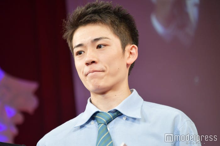 準グランプリの富樫慧士さん (C)モデルプレス