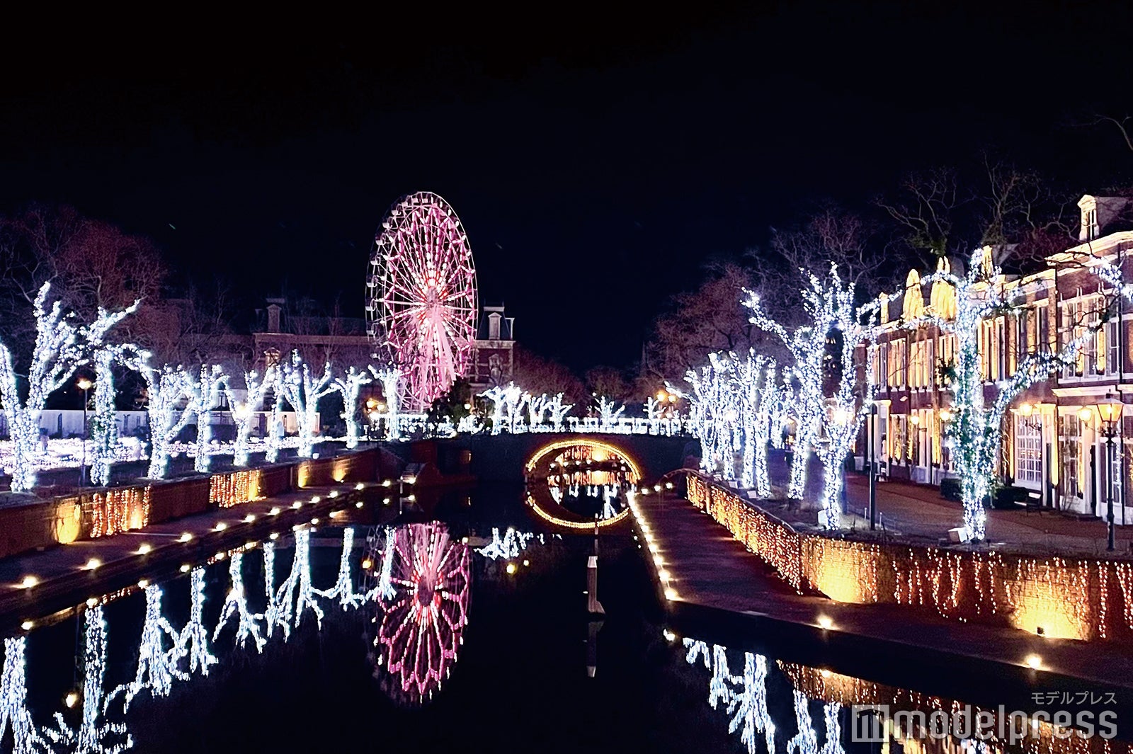 ハウステンボス夜景（C）モデルプレス