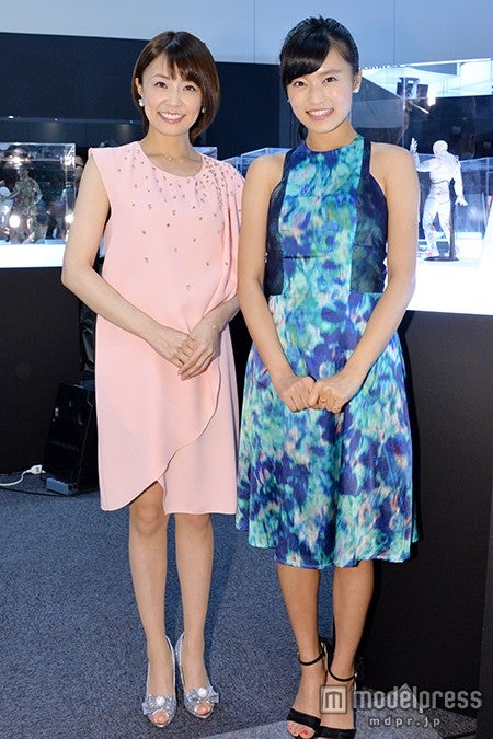 （左から）小林麻耶、小島瑠璃子