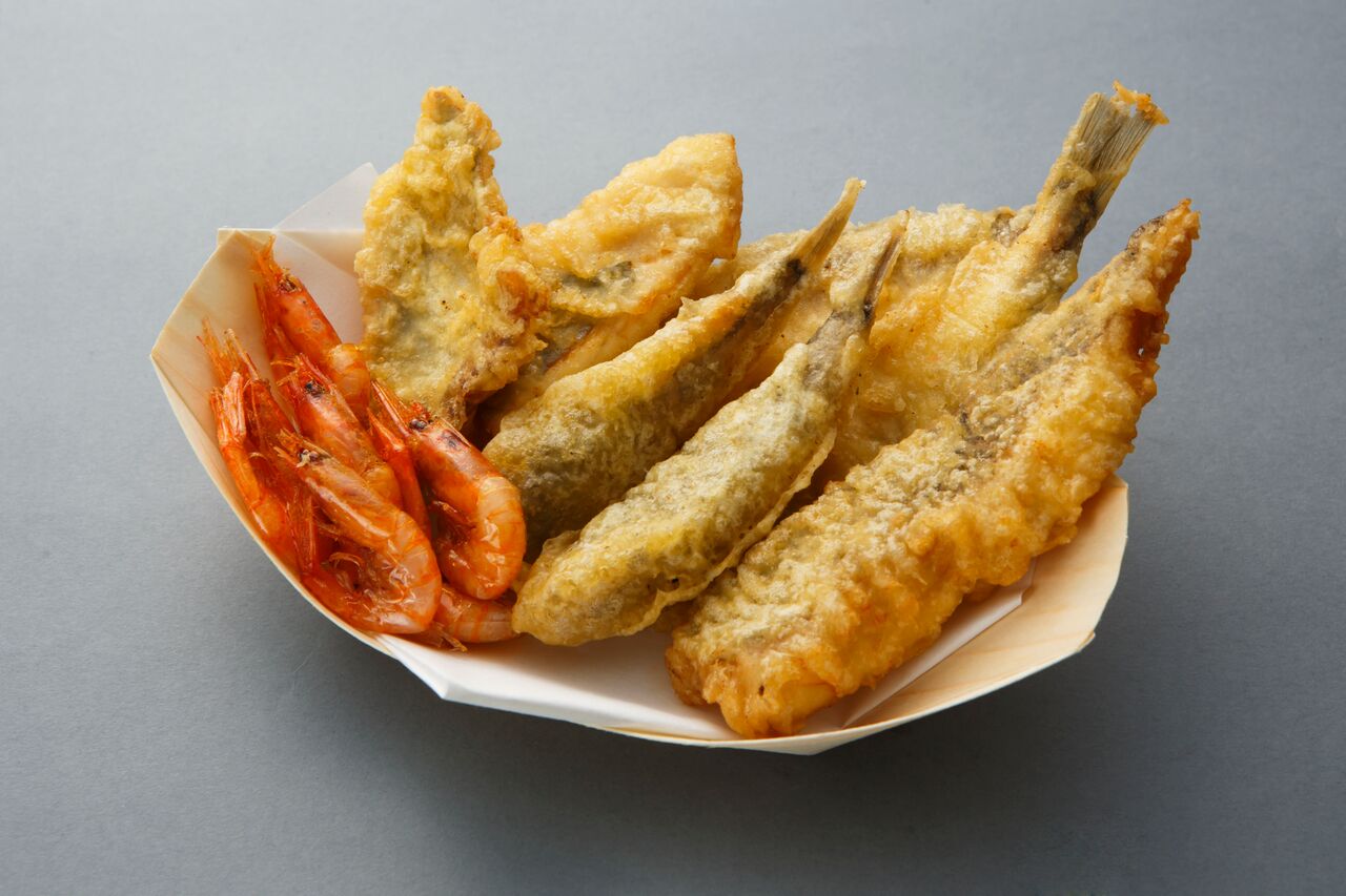 深海魚天ぷら／画像提供：ジャパン フィッシャーマンズ フェスティバル実行委員会