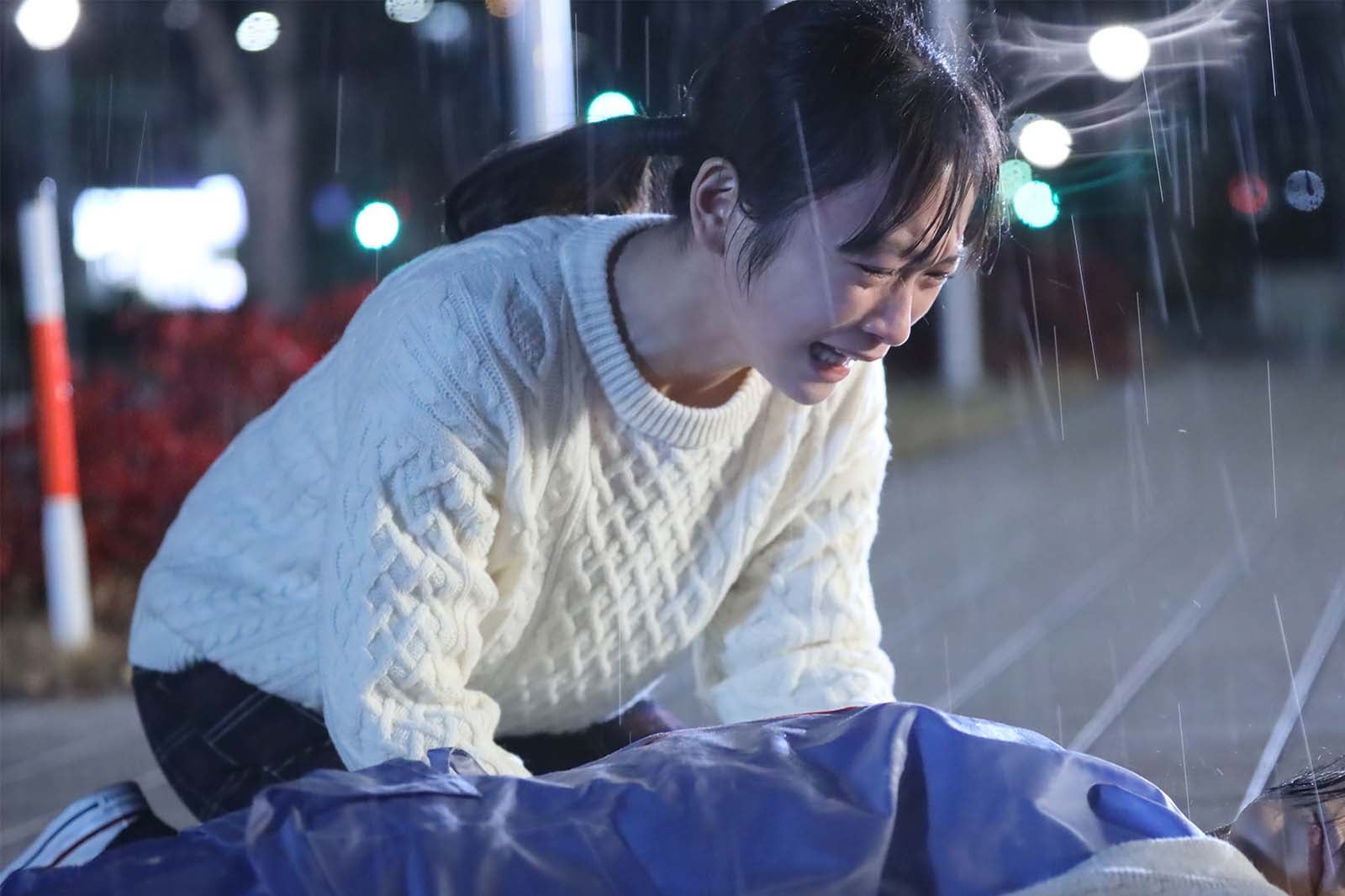 川栄李奈「となりのナースエイド」第3話より（C）日本テレビ