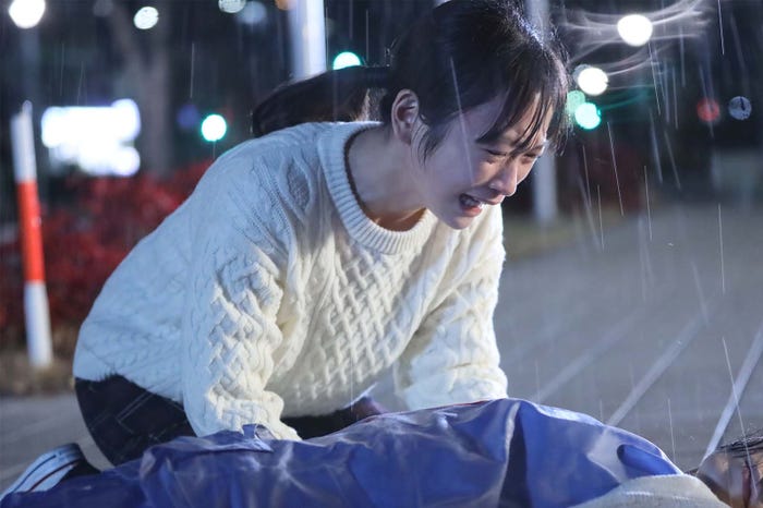 川栄李奈「となりのナースエイド」第3話より(C)日本テレビ