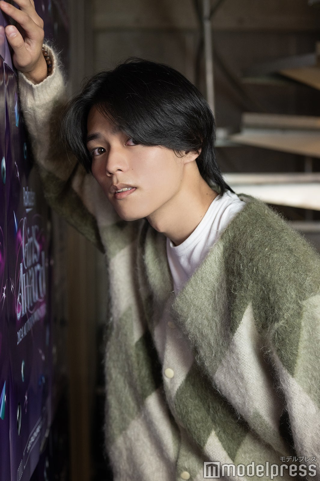 日向亘（C）モデルプレス