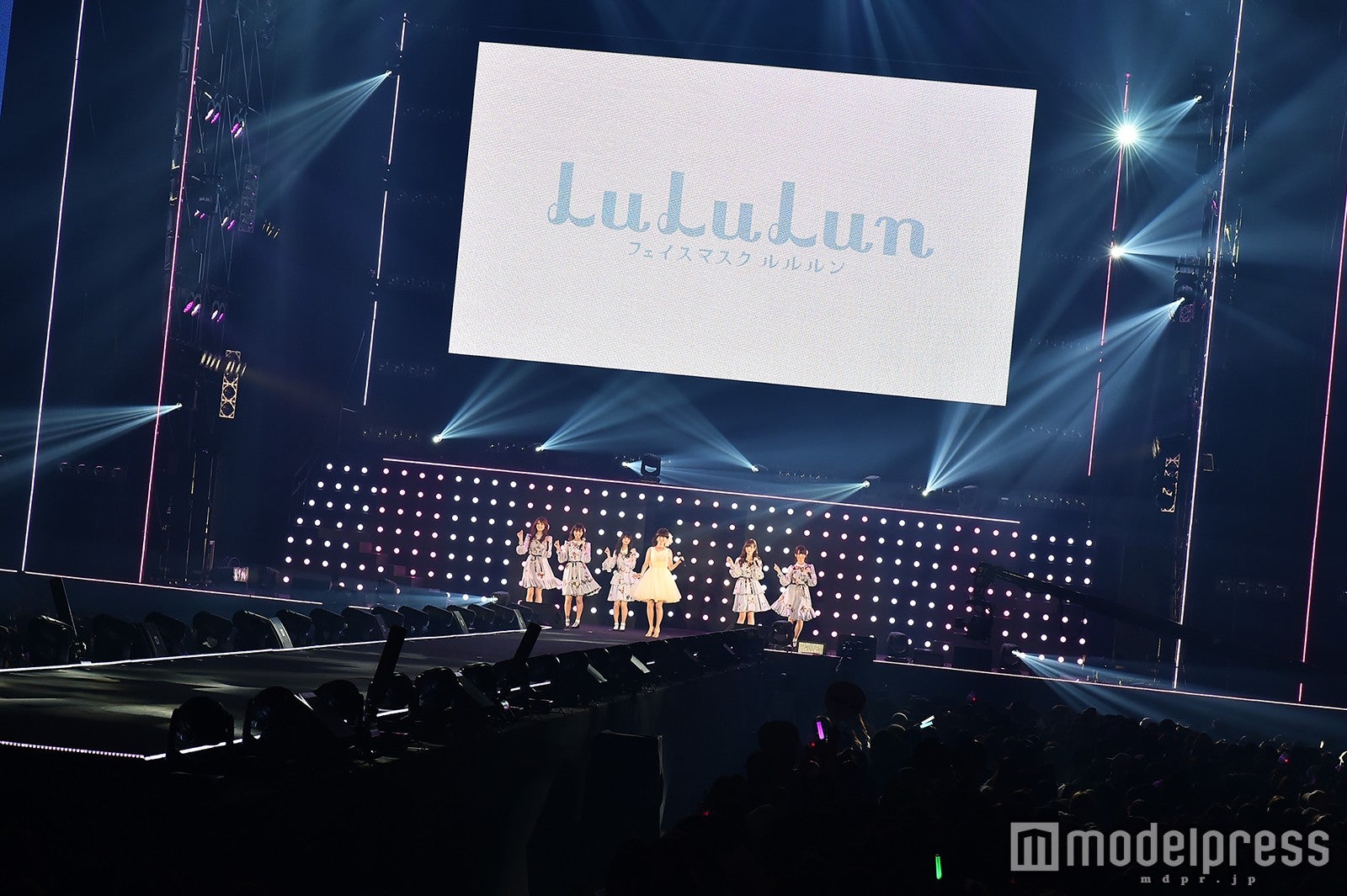 「LuLuLun（ルルルン）」ステージの様子（C）モデルプレス