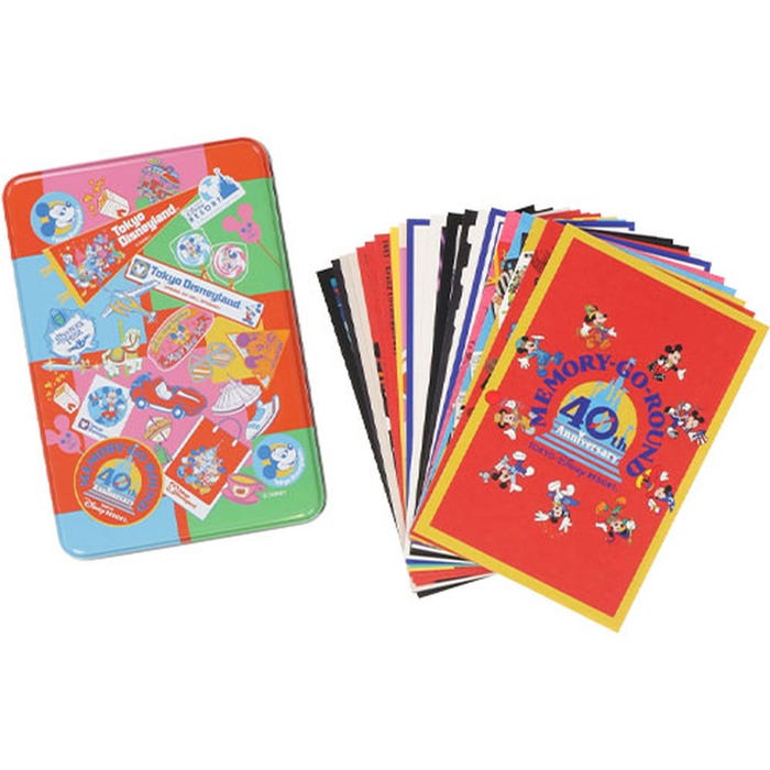 ポストカードセット¥5,000(C)Disney