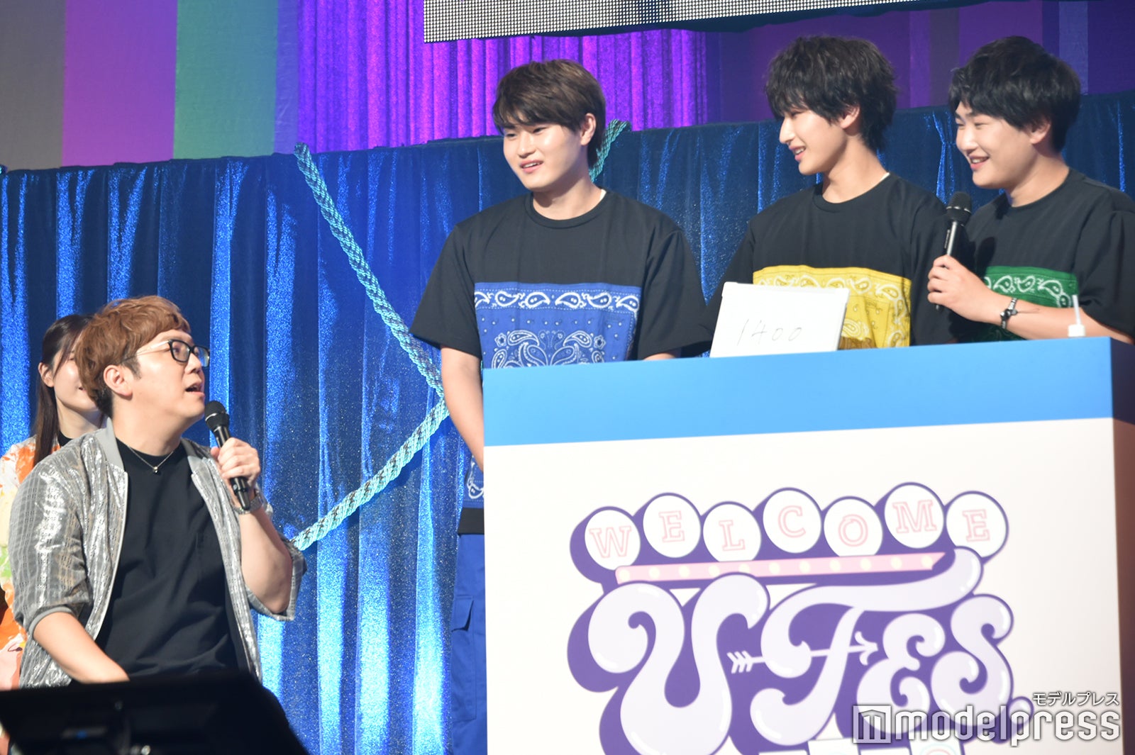 「U-FES.2023」カジノバラエティゲームの模様（C）モデルプレス