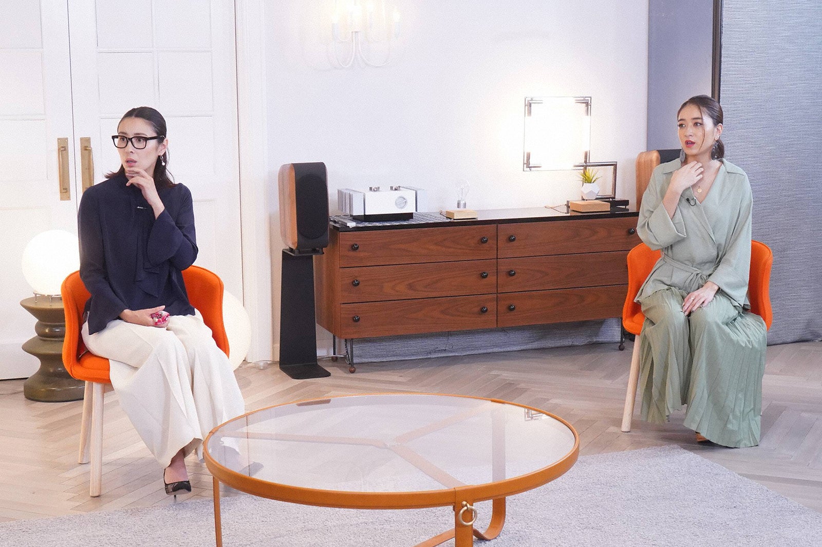 水野美紀、みちょぱ（C）フジテレビ