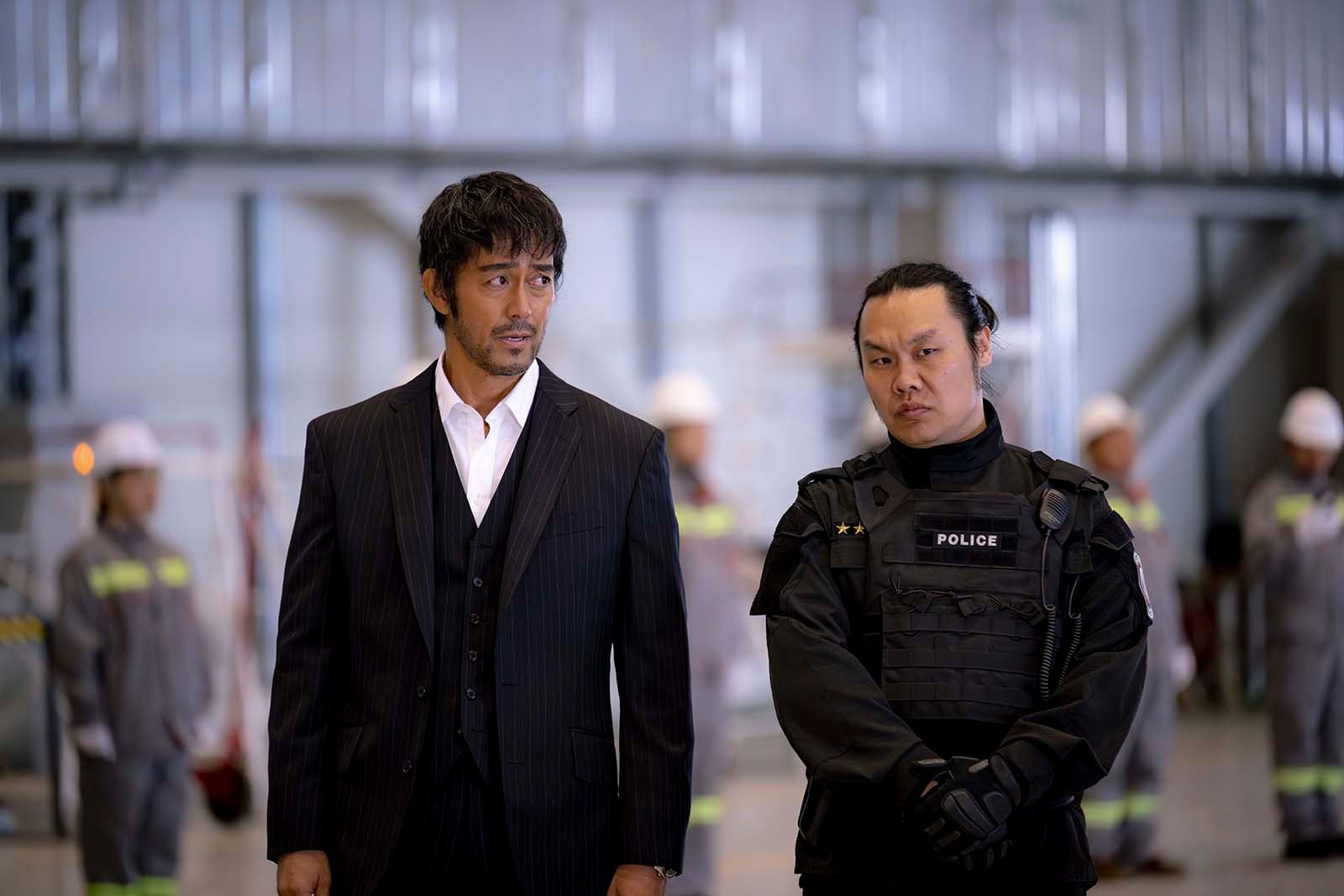 阿部寛、Barslkhagva Batbold「VIVANT」第8話より（C）TBS