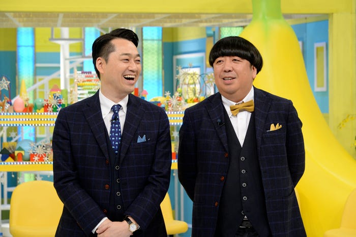 バナナマン (C)テレビ朝日