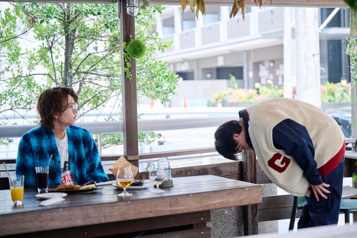 庄司浩平、平井亜門「40までにしたい10のこと」第11話(C)マミタ・libre/「40までにしたい10のこと」製作委員会