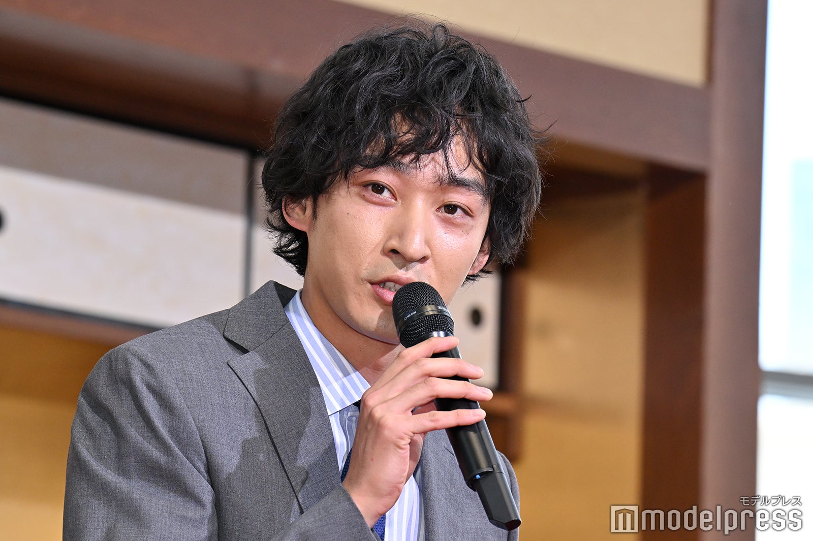 上杉柊平（C）モデルプレス