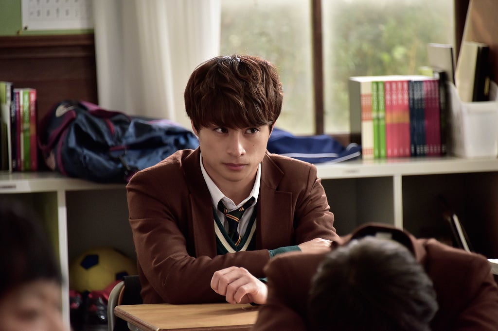 白濱亜嵐（C）2017 フジテレビジョン 東宝 集英社　（C）やまもり三香／集英社