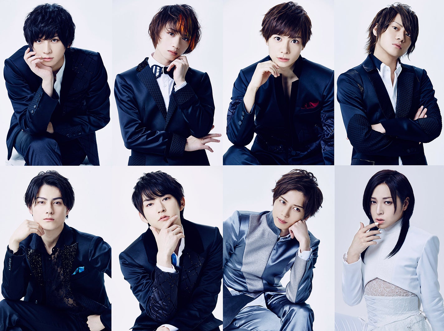 荒牧慶彦・植田圭輔・小澤廉・佐藤流司らが“共同生活” ドラマ「REAL⇔FAKE」キャスト解禁