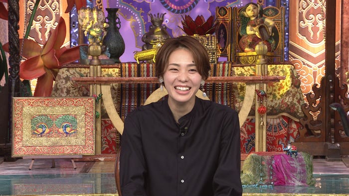 迫田さおり(C)日本テレビ