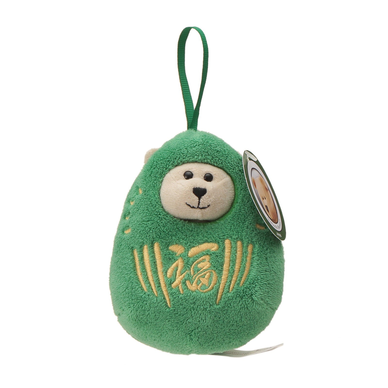 リテイルゾーンに登場するべアリスタだるまグリーンMini¥2,600／提供画像