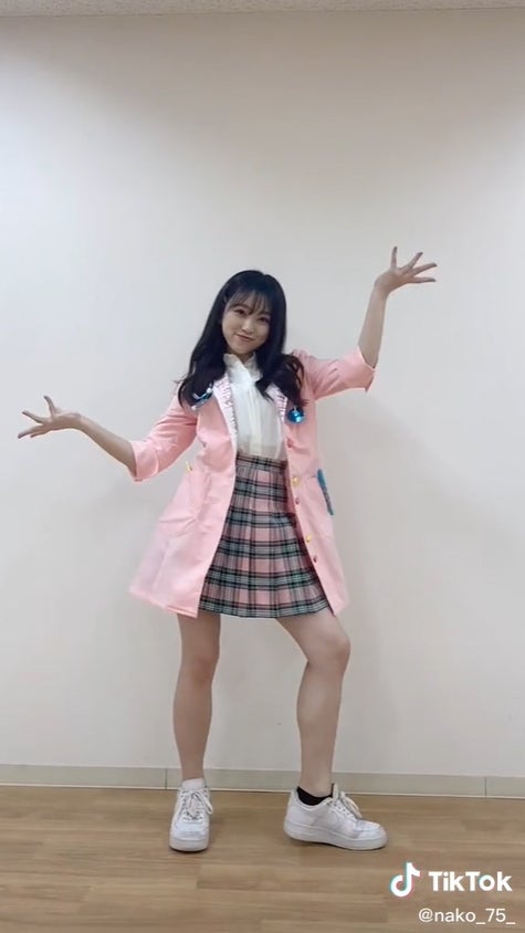 HKT48矢吹奈子、TWICE新曲ダンスチャレンジ「さすがONCE」「ジヒョ愛感じる」と反響