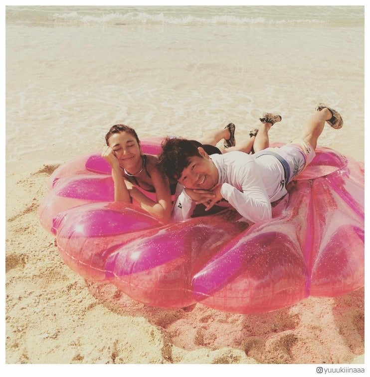 木下優樹菜＆フジモン夫婦、水着姿で“久々2ショット”公開「待ってました」「素敵な夫婦」と反響