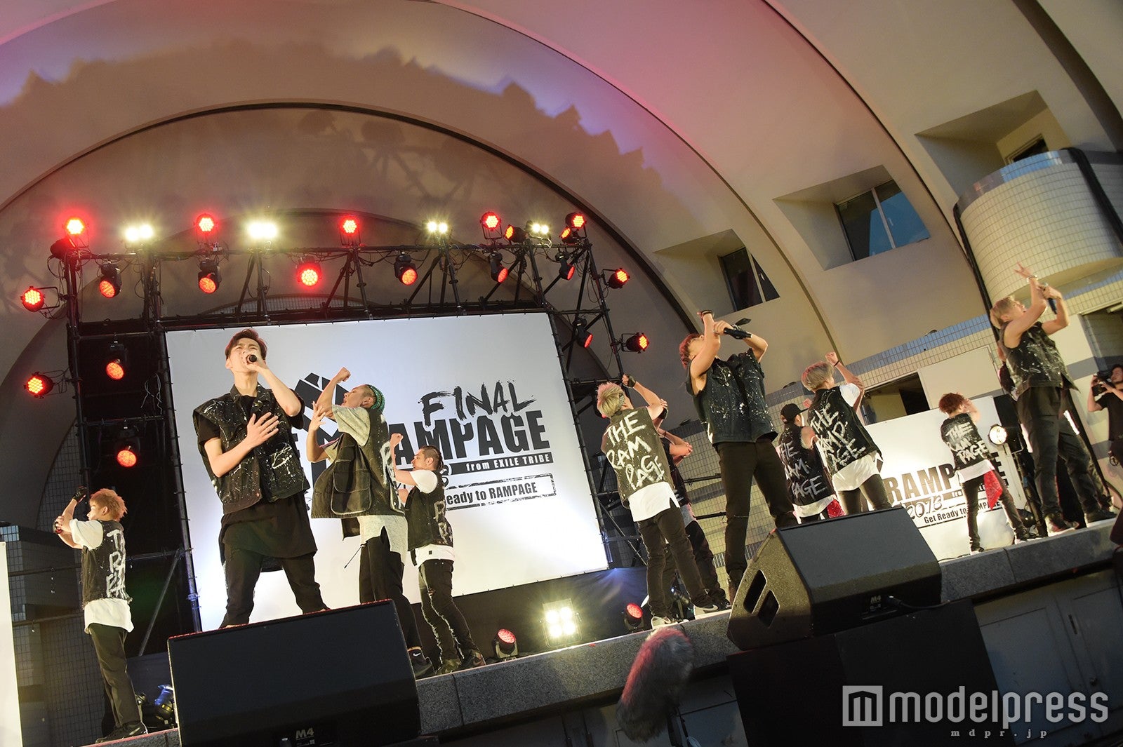 Exile Tribe新ユニットthe Rampage 武者修行12万人動員で完走 ファイナル公演セットリスト モデルプレス