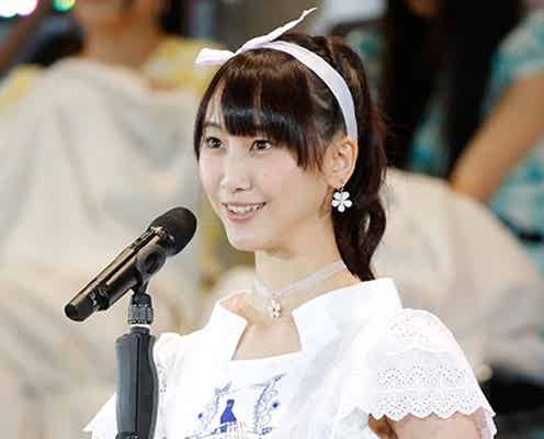 SKE48松井玲奈、順位発表に笑顔「総選挙楽しかったです」<コメント全文/第6回AKB48選抜総選挙>