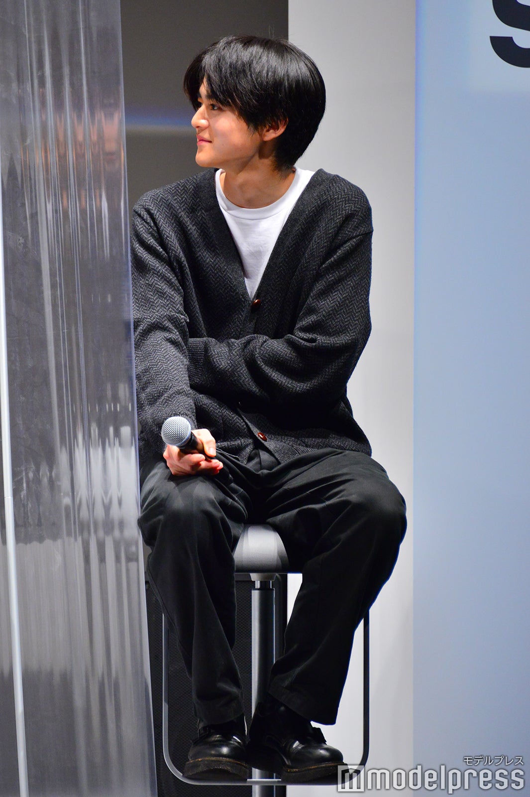 鈴鹿央士（C）モデルプレス