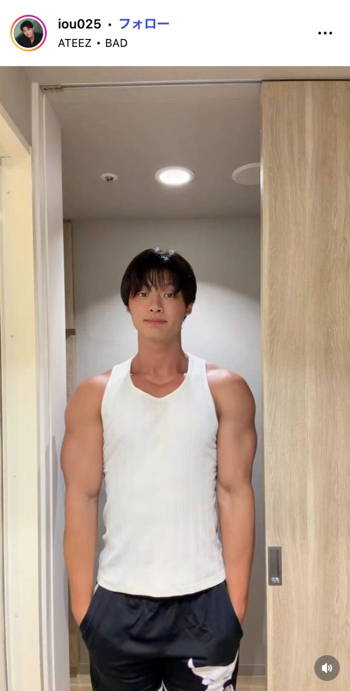 榎田一王Instagramより