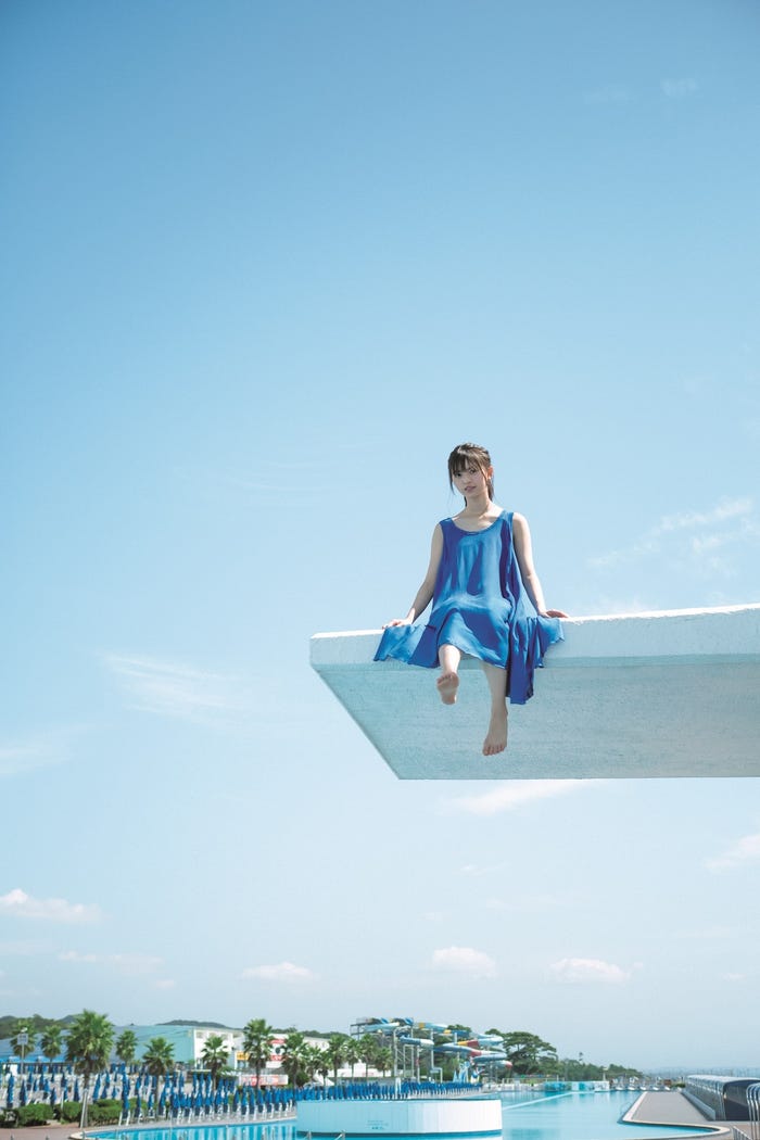 齋藤飛鳥(C)細居幸次郎/集英社