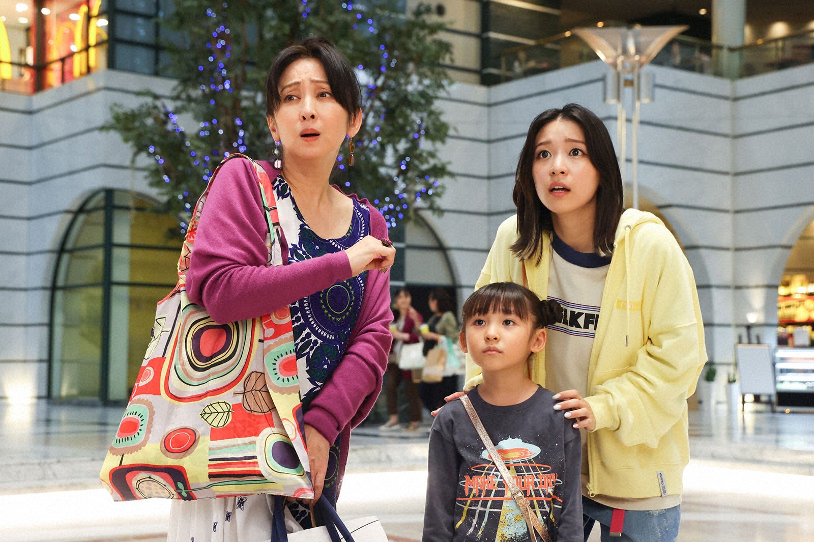 斉藤由貴、磯村アメリ、鳴海唯「あのクズを殴ってやりたいんだ」第3話（C）TBS