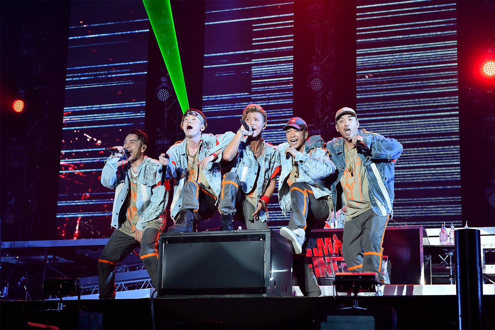 全国ワンマンツアー「DOBERMAN INFINITY LIVE TOUR 2016“THE LINE”」（画像提供：所属事務所）