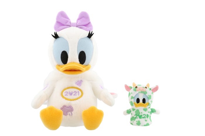 ぬいぐるみ/¥2,700(C)Disney