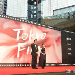 「第30回東京国際映画祭」オープニングイベント／橋本環奈 （C）モデルプレス