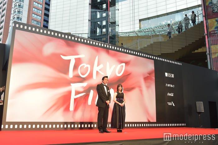 「第30回東京国際映画祭」オープニングイベント/橋本環奈 (C)モデルプレス