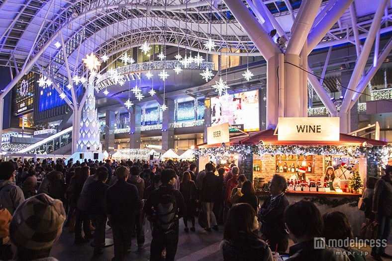 Christmas Market in 光の街博多