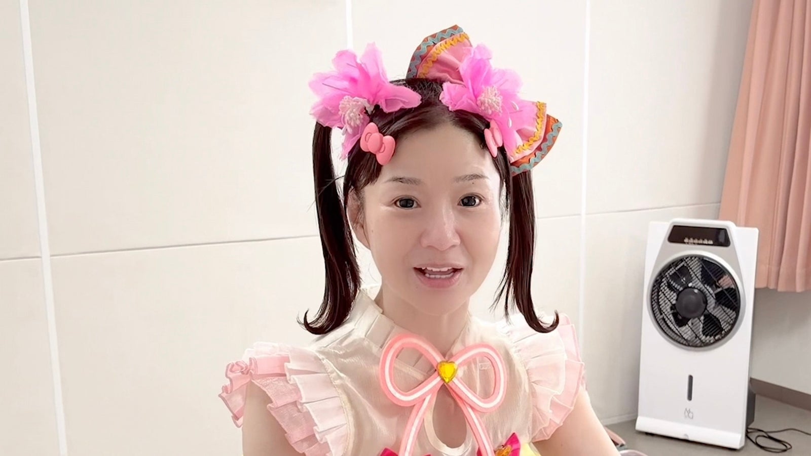 「かつみ・さゆり」さゆり、すっぴん姿にスタジオ衝撃「赤ちゃんみたい」“最大9cm”円形脱毛症の現状も明かす【エイジレスボーイズ】