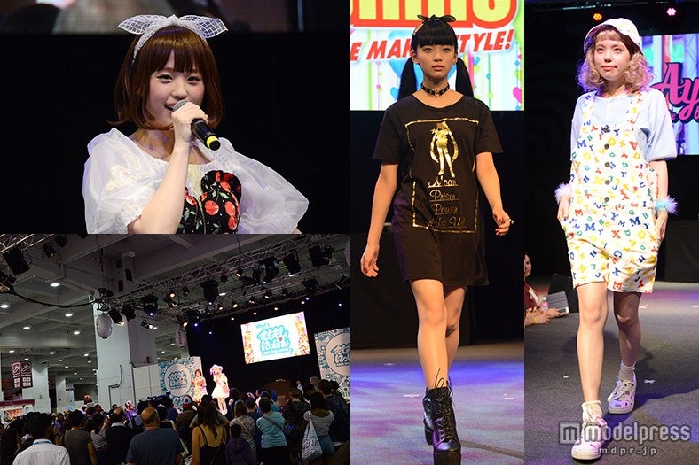 日本の人気モデルにロンドン沸く “KAWAII”ファッションショーが旋風起こす＜写真特集＞