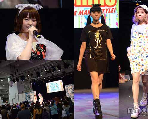 日本の人気モデルにロンドン沸く “KAWAII”ファッションショーが旋風起こす<写真特集>