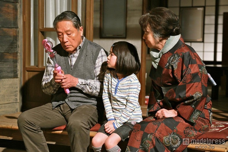 「ぱじ～ジイジと孫娘の愛情物語」場面カット（画像提供：テレビ東京）