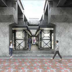 池上線五反田高架下/画像提供:東急電鉄