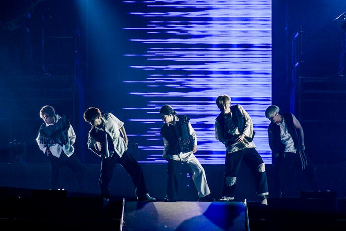 Da-iCE全国アリーナツアー「REVERSi」より(提供写真)