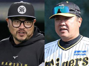 阪神 小谷野コーチと片山コーチが体調不良でベンチ外、梵ファーム打撃コーチがベンチ入り