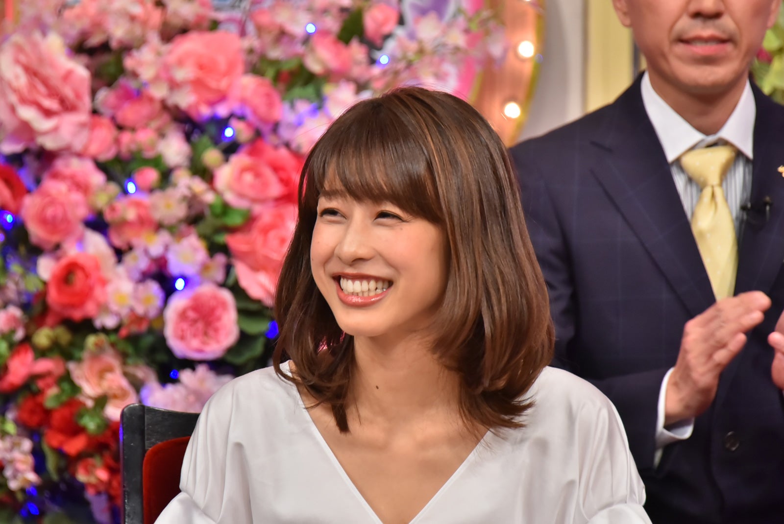 加藤綾子（C）日本テレビ