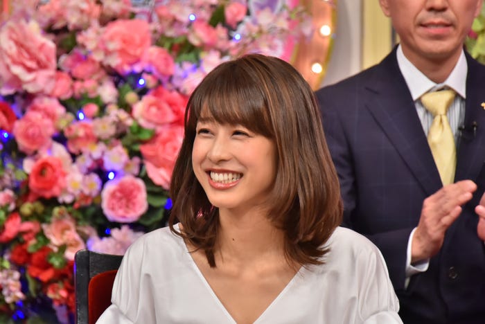 加藤綾子(C)日本テレビ