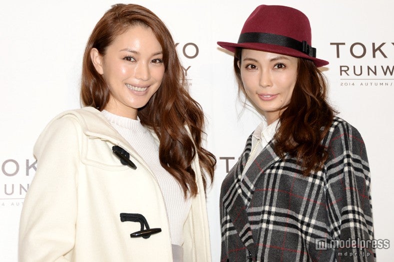 押切もえ＆蛯原友里、ファションショー出演モデル同士の楽屋の様子を明かす