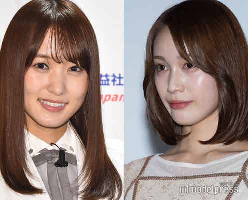 菅井友香&中村ゆりか、お揃いカチューシャでディズニー満喫 “寝顔ショット”にも反響「可愛すぎる」「2人だから撮れた写真」