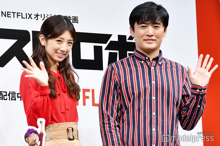 小倉優子、劇団ひとり(C)モデルプレス