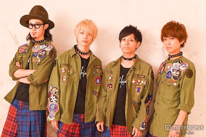 (左から)わちゅ~、TSUBASA、大輝、Jun