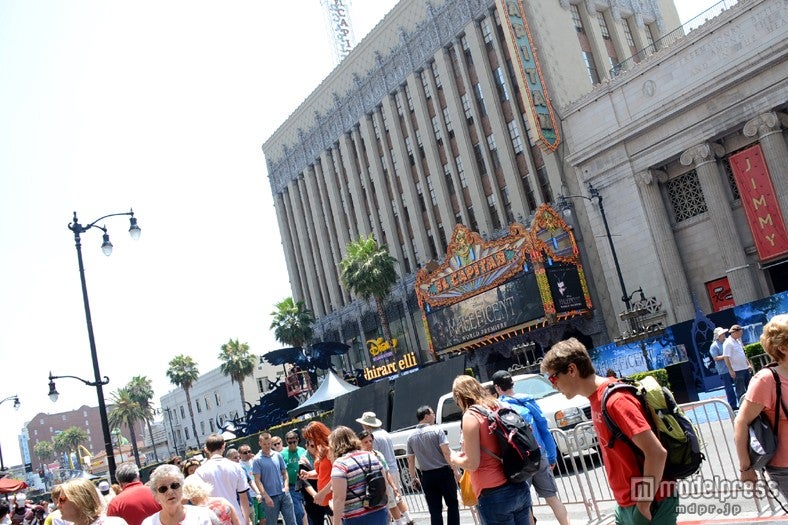 会場のエル・キャピタン劇場