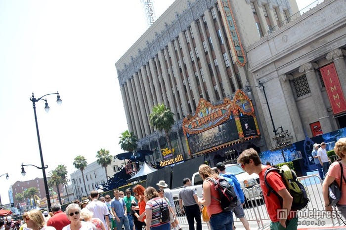 会場のエル・キャピタン劇場