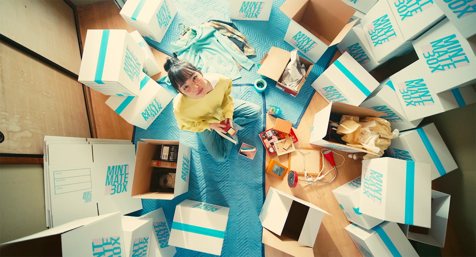 川平朱莉／「hanabi」MVより（提供写真）