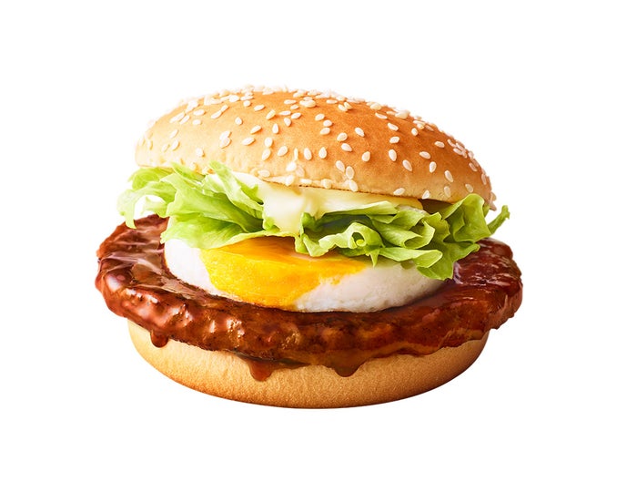 てりたま／画像提供：日本マクドナルド株式会社